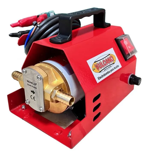 Imagen de ELECTROBOMBA 12V PARA ACEITE A ENGRANAJES