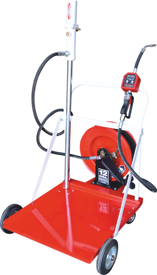 Imagen de KIT MOVIL PARA ACEITE CON ENROLLADOR DE MANGUERA