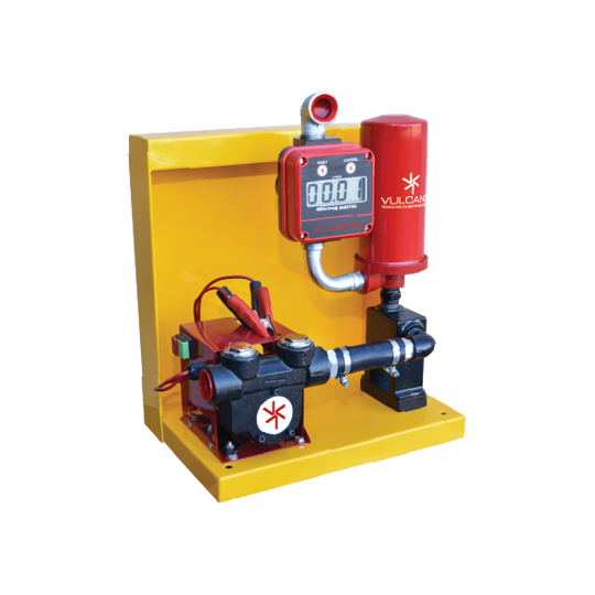 Imagen de ELECTROBOMBA 12V PARA DIESEL CON FILTRO Y CUENTA LITROS