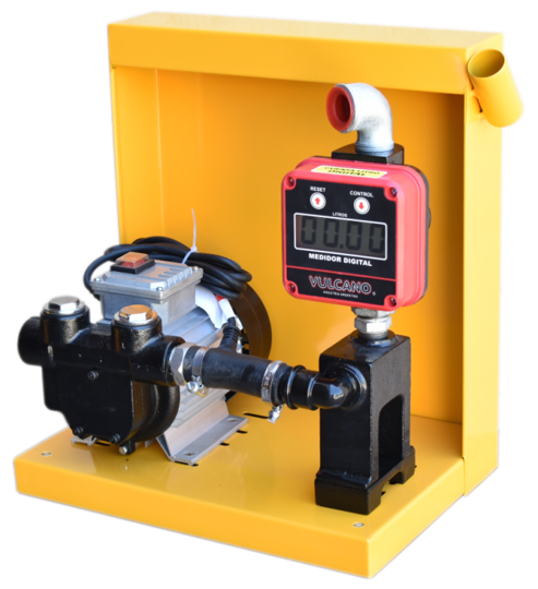 Imagen de ELECTROBOMBA 220V PARA DIESEL CON CUENTA LITROS DIGITAL
