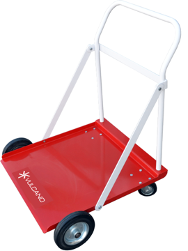 Imagen de CARRO PORTA CILINDRO capacidad 200Kg.